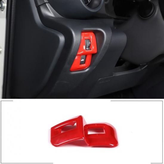 For GT86 /Subaru BRZ -23 ABS Red Tailgate Switch Frame Trim Accessories Kit