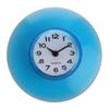 Multi-purpose Waterproof Bathroom Suction Cup Clock Simple Design Stable Shower Wall Clocks Anti-Fog Mirror Sucker Clock Kitchen