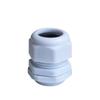 Waterproof Waterproof Joint Cable Gland White Black Cable Entry Nylon Connector  Wire