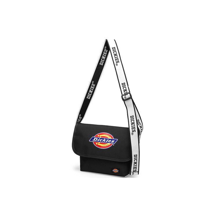 Dickies Classic Large Logo Print Black And White Sling Bag Men Sling Bag 191U90LBB45BK02