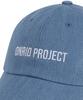 ONRIDPROJECT Джинсовая бейсболка с логотипом - Светло-голубая