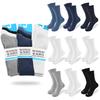 Scotch&Soda Skarpety Męskie Długie 9 Par Komplet Bawełna Kolor Mix 41-46