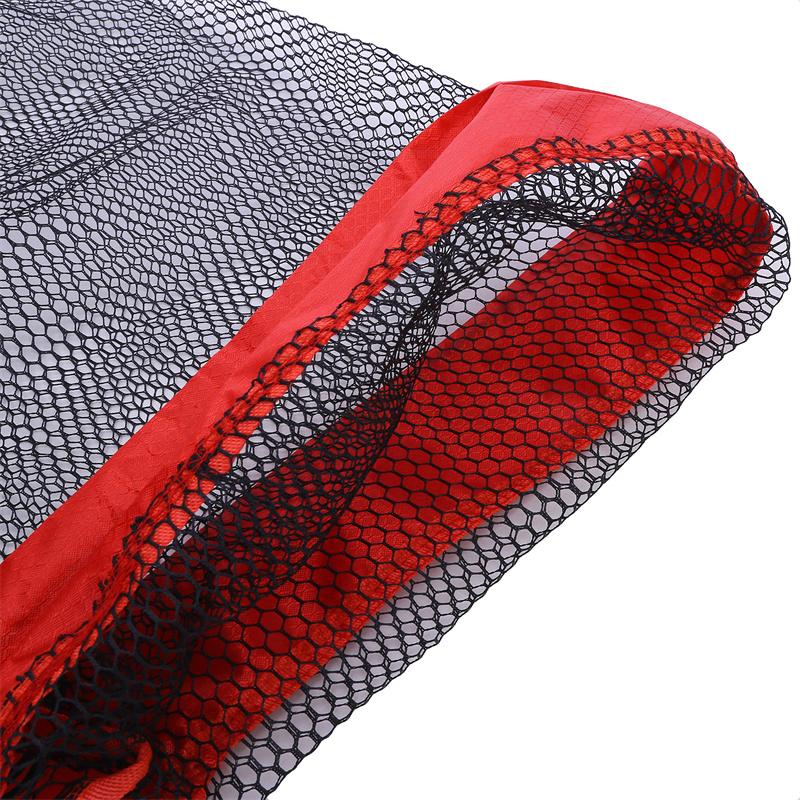 Портативная рыболовная сбруя с зашифрованной сеткой, герметизирующая сетчатая карманная защита для рыбы (Включая заземляющую вилку)