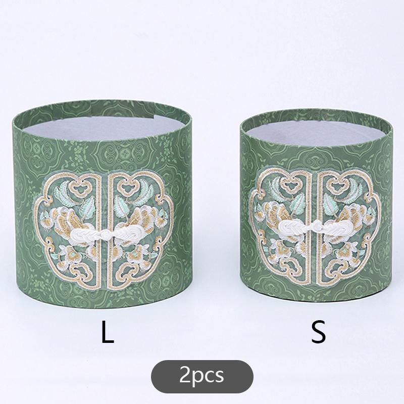 2 шт. Два обнимающих ведра, ведро в китайском стиле с облаком на плечо, ведро для цветов, материалы для цветочного магазина