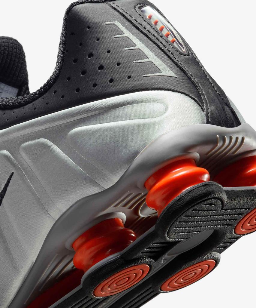 Nike Shoks R4 M - Metallic Silver:Black:Picante Red / Hq1988-002