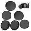 Camera Front Body Cap Rear Lens Cap Cover Set Compatible for Canon FD Mount Lens and Body
