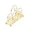 Stable Iron Napkin Holder Modern Style Napkin Organizer New Paper Storage Rack  Table Decoration