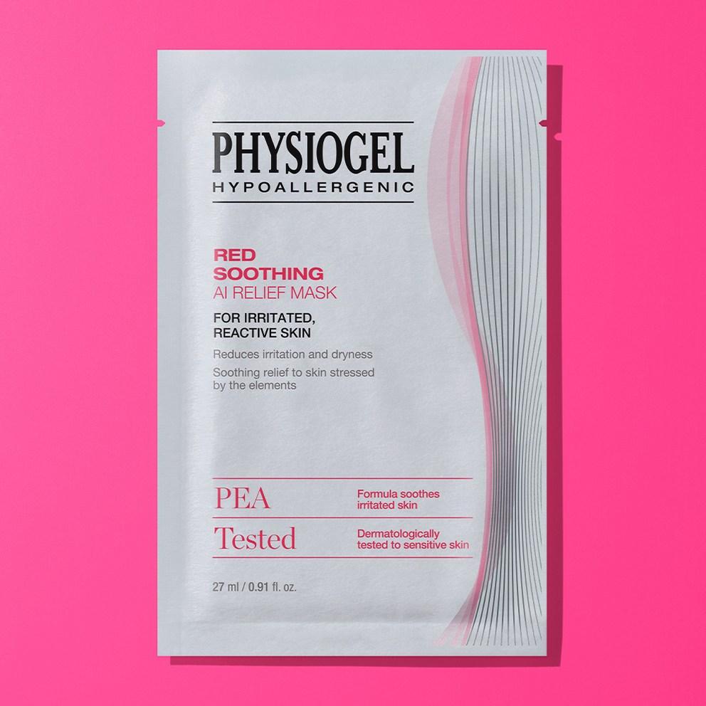 Маска успокаивающая с AI-комплексом Physiogel Red Soothing, 1 шт., 6 шт.