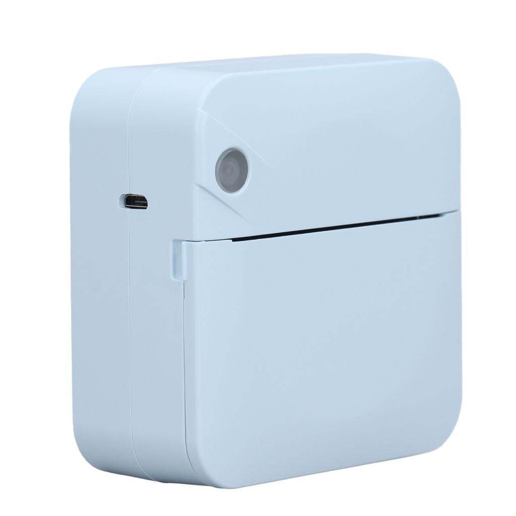 Мини портативный принтер 200 точек на дюйм Высокое разрешение 1000 мАч Перезаряжаемый портативный Bluetooth термопринтер