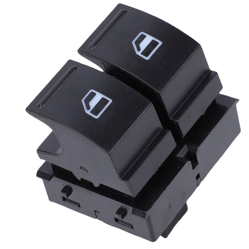 Driver Side Front Power Window Switch 1Z0959858 4 PIN Window Control Switch Button Replacement for Roomster 2006 2015