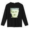 Футболка The Smiths Strangeways Here We Come с принтом рок-группы винтажная стираная уличная одежда Топ для повседневной носки графический стильный