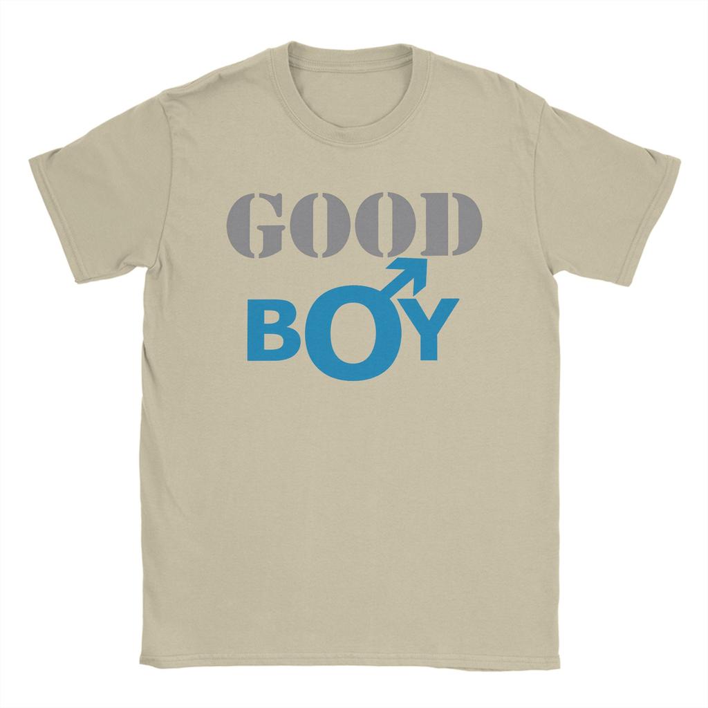 Унисекс Футболки Good Boy Одежда из чистого хлопка Модная футболка с коротким рукавом и круглым вырезом Идея для подарка Футболки