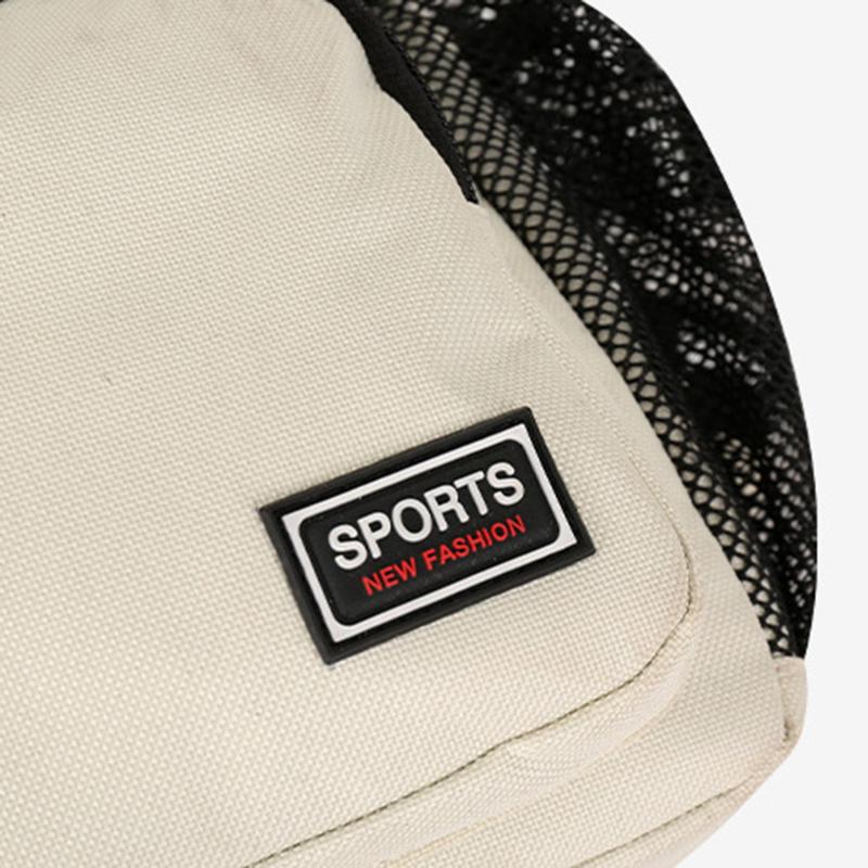 Мужская и женская универсальная многофункциональная сумка через плечо, модная простая нагрудная сумка AVE