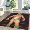 Ric Flair2 Square rugs are a great choice for living rooms, bedrooms, home décor, and as gifts.