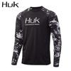 Mens Quick-Dry UV Protection Fishing Shirt Lightweight Breathable Long Sleeve Summer Outdoor Angling Sports