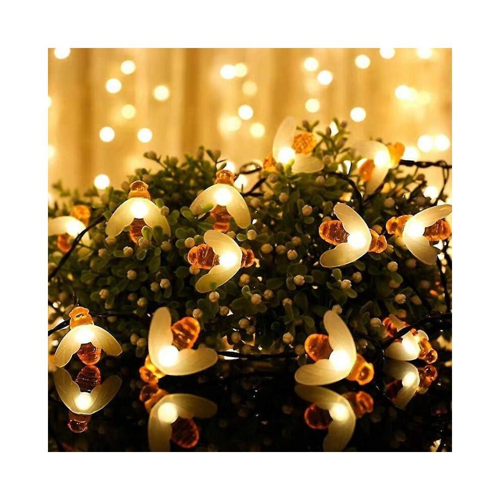 New Style Custom Garden Bee Wall Lamp Supplies Solar Night Light String Light Accessories Multi-styl