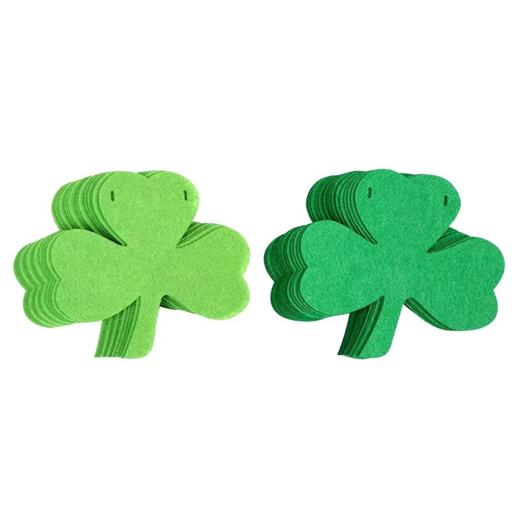 St. Patrick's Day Carnival Party Irish Holiday Decoration Flag Flag Flower