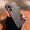 Чехол для OPPO Reno15 Pro 5G F Ударопрочный с подушками безопасности, бампер, матовый полупрозрачный чехол