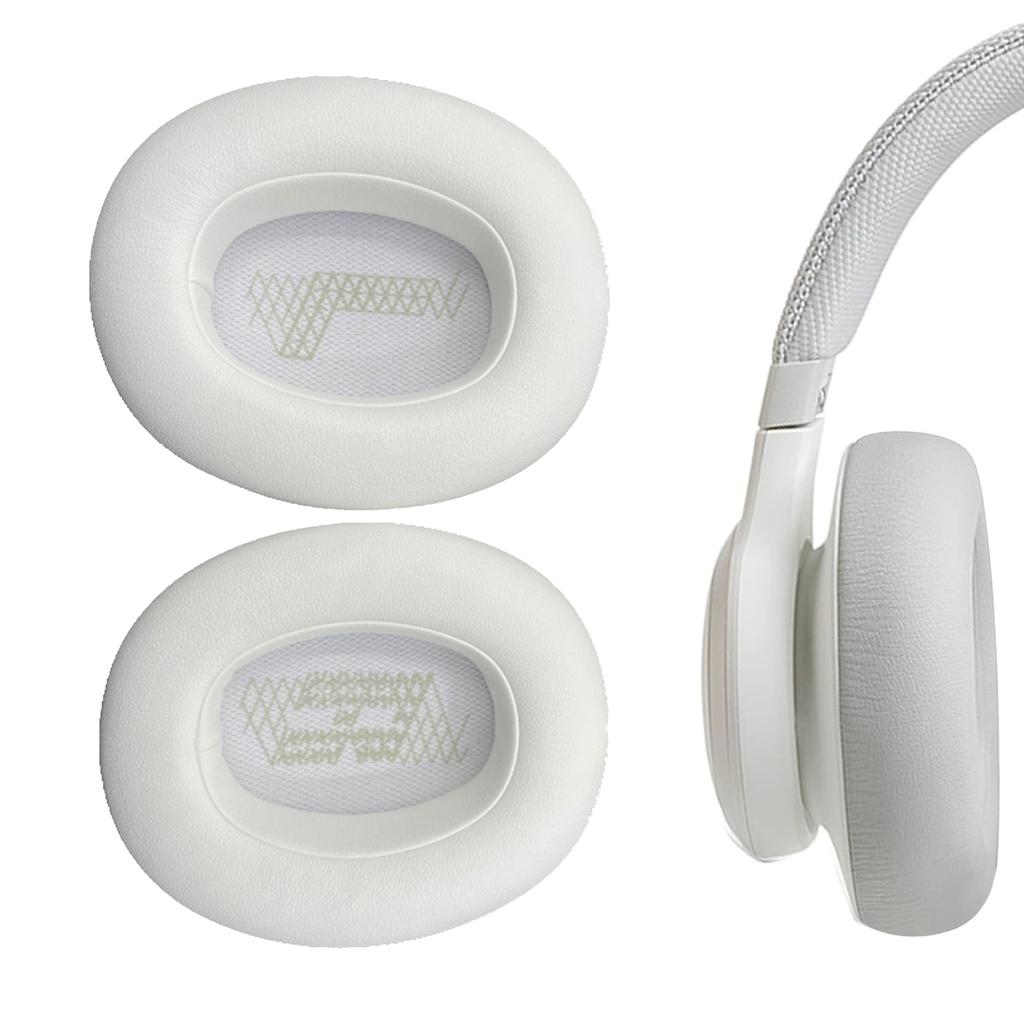 Ear Cushion Sponge Earmuffs, Replacement Ear Pads Compatible For Live650BTNC Iive660BTNC E65 Earphone Accessories