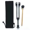 Tuning Fork Healing Sound Therapy Reliever Stress 4096HZ 136.1HZ Accompany Percussion Musical Instruments Tuning Yoga Meditation Accessories