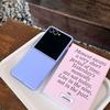 Matte Candy Color Slim Case for Samsung Galaxy Z Flip 7 6  4 3 zflip Pure Color Liquid Silicone Cover for Samsung flip7