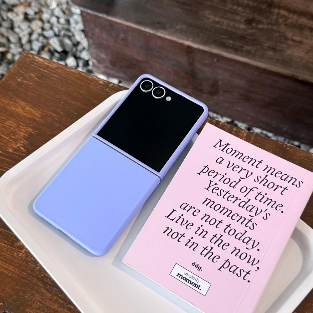 Matte Candy Color Slim Case for Samsung Galaxy Z Flip 7 6 4 3 zflip Pure Color Liquid Silicone Cover for Samsung flip7
