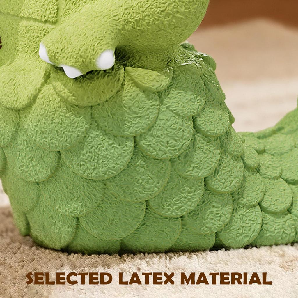 Alligator Dog Toy Squeaker Long Lasting Smooth Safe Game Squeaky Dog Toys For Puppy Animal Indoor Outdoor Home Daily Boredom