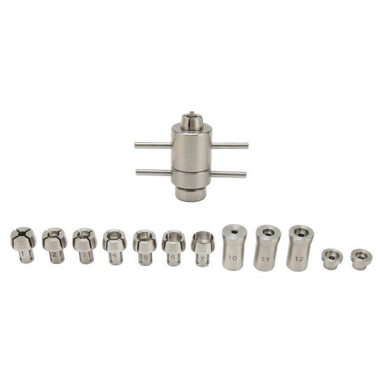 Инструмент для ремонта стоматологических наконечников, комплектный высокоскоростной инструмент из нержавеющей стали для обслуживания наконечников, инструмент для удаления подшипников патрона 