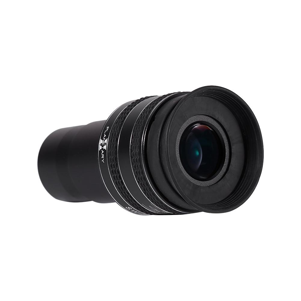 Black 4mm 1.25  58 Degree Planetary Deep Sky Objects Eyepiece For Telescope JS
