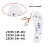 Foot  Acupressure Enhanced Massage Insoles Long Lasting Breathable Insoles for Men and Women Massage Transparent Insole
