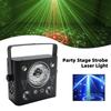 45 Вт DMX RGB Светодиодный Сканер-Проектор Луч DJ Диско Вечеринка Сцена Стробоскоп Лазерный Свет