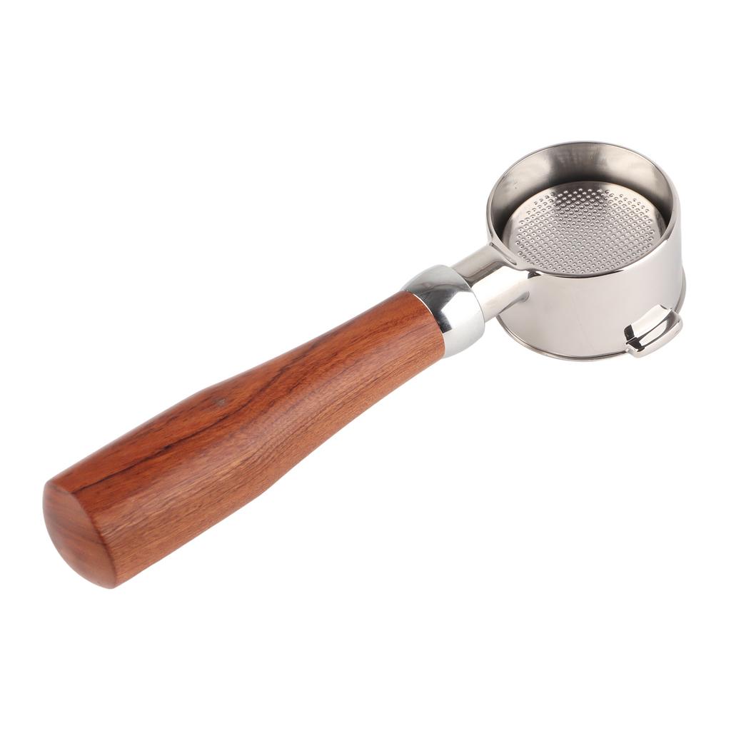 51 мм портафильтр 2 ушка кофе бездонный портафильтр замена для EC0310 кофемашина Maker E