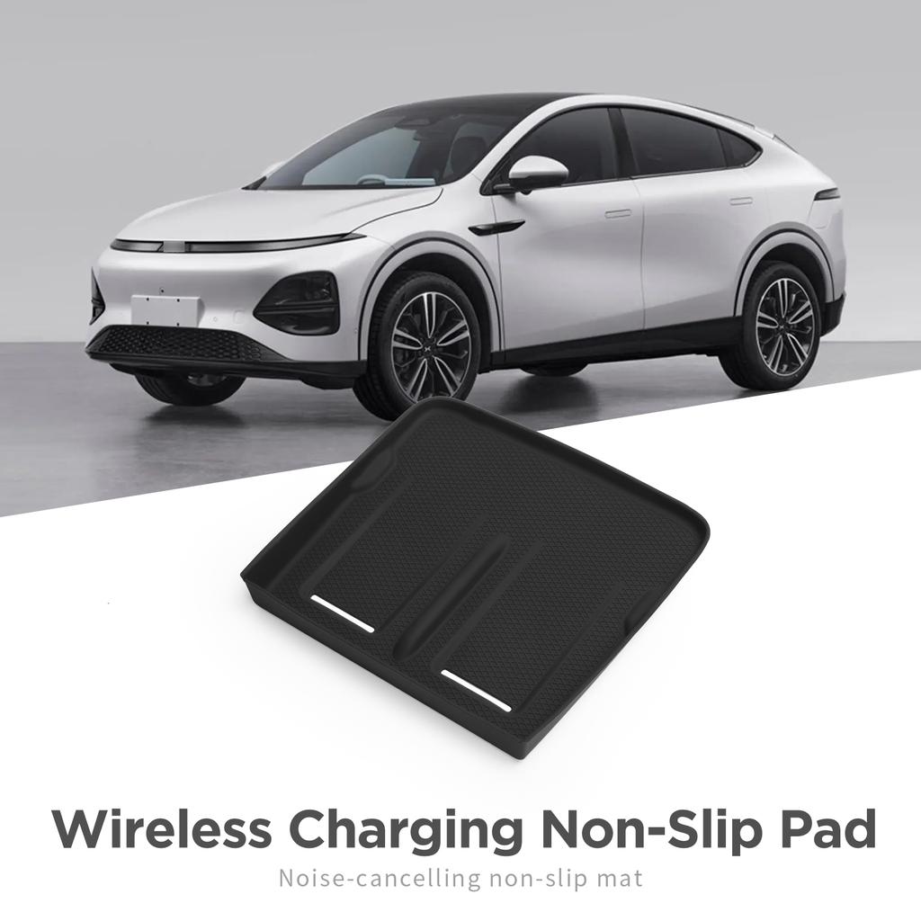 Для Xpeng G6 2025 2025 Нескользящий коврик Грязезащитный коврик Коврик для телефона в автомобиль Силиконовый защитный коврик Автоаксессуары (Только коврик)