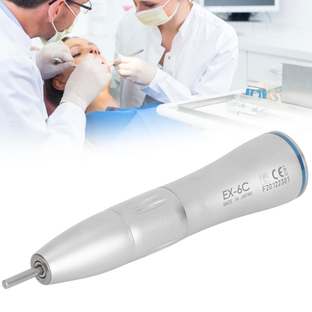 Стоматологический низкоскоростной наконечник Прямой низкоскоростной наконечник для полировки зубов