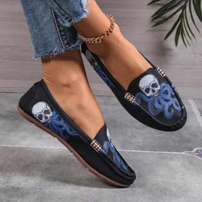 Модные женские туфли на плоской подошве весна-осень, лоферы, износостойкие повседневные туфли для женщин, модные нескользящие мягкие туфли на плоской подошве, Zapatos De Mujer