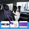 1pc Adjustable Dog Car Seat Belt Safety Harness with Cloud Pattern-Durable Pet Restraint Strap for Travel,Hand Wash Only