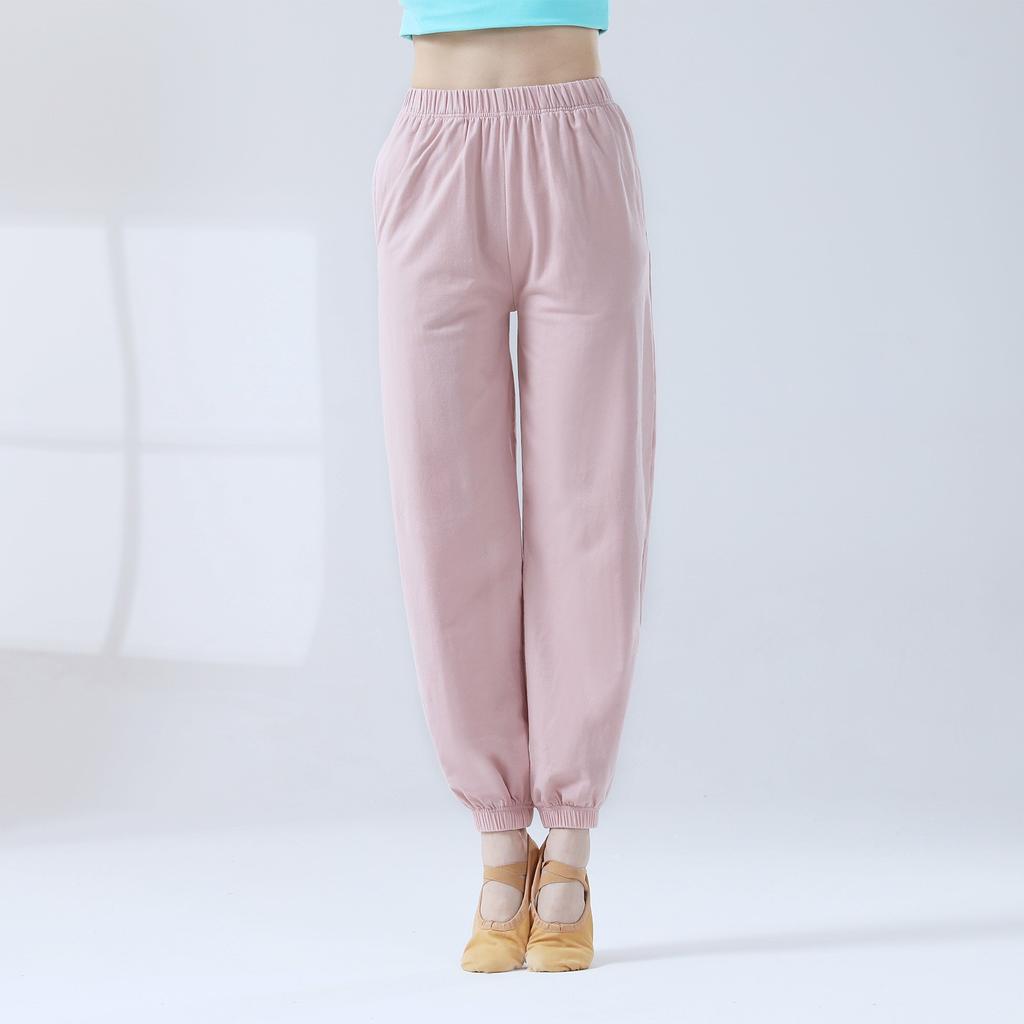 Женские повседневные прямые брюки, однотонные повседневные длинные брюки, спортивные брюки с девятью точками