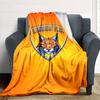 Linces FC Print Flannel Blanket High Quality Warm Comfortable Cover for All Seasons Perfect for Gifts Home Decor