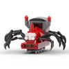 Charles Little Train Building Block Horror Game Spider Train Toy Figure Assembly Model Table