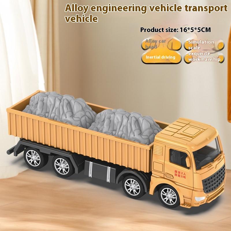 Сплав Моделирование Инженерный кран Башенный кран Модель автомобиля Подарочные украшения для торта Детские игрушки