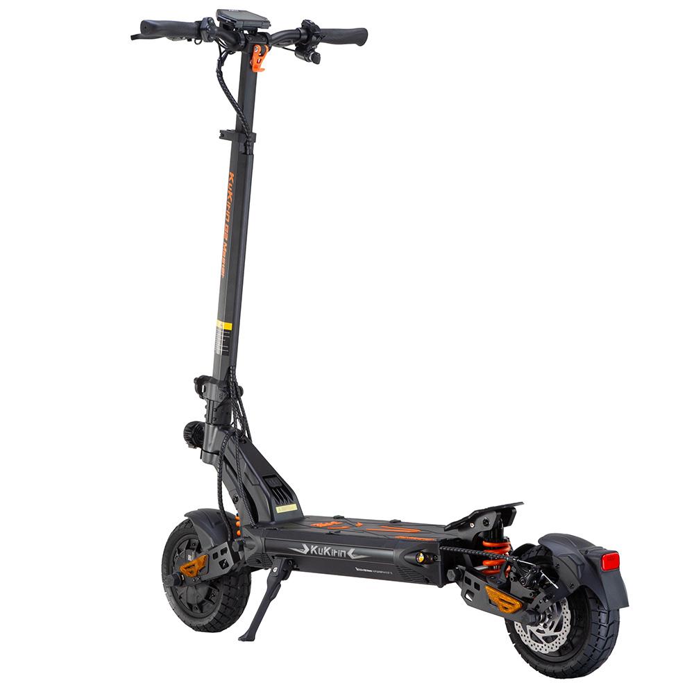Электросамокат для взрослых Kukirin G2 Master 1000Втx2 Двухмоторный Электросамокат Складной Максимальная скорость 60 км/ч 52В 20.8Ач Запас хода 70 км Нагрузка 120 кг Черный