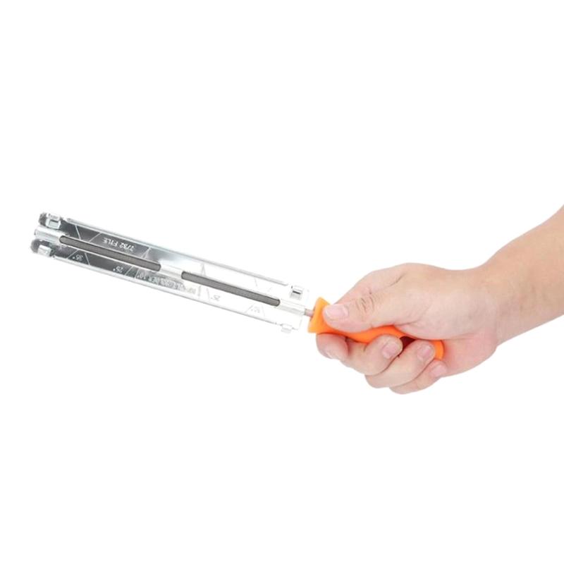 Круглые напильники для цепных пил для ручных инструментов, набор для напильников, инструменты для деревообработки из высокоуглеродистой стали