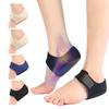 Adjustable Velcro Gel Heel Protector - Soft, Breathable Heel Warmer Pad