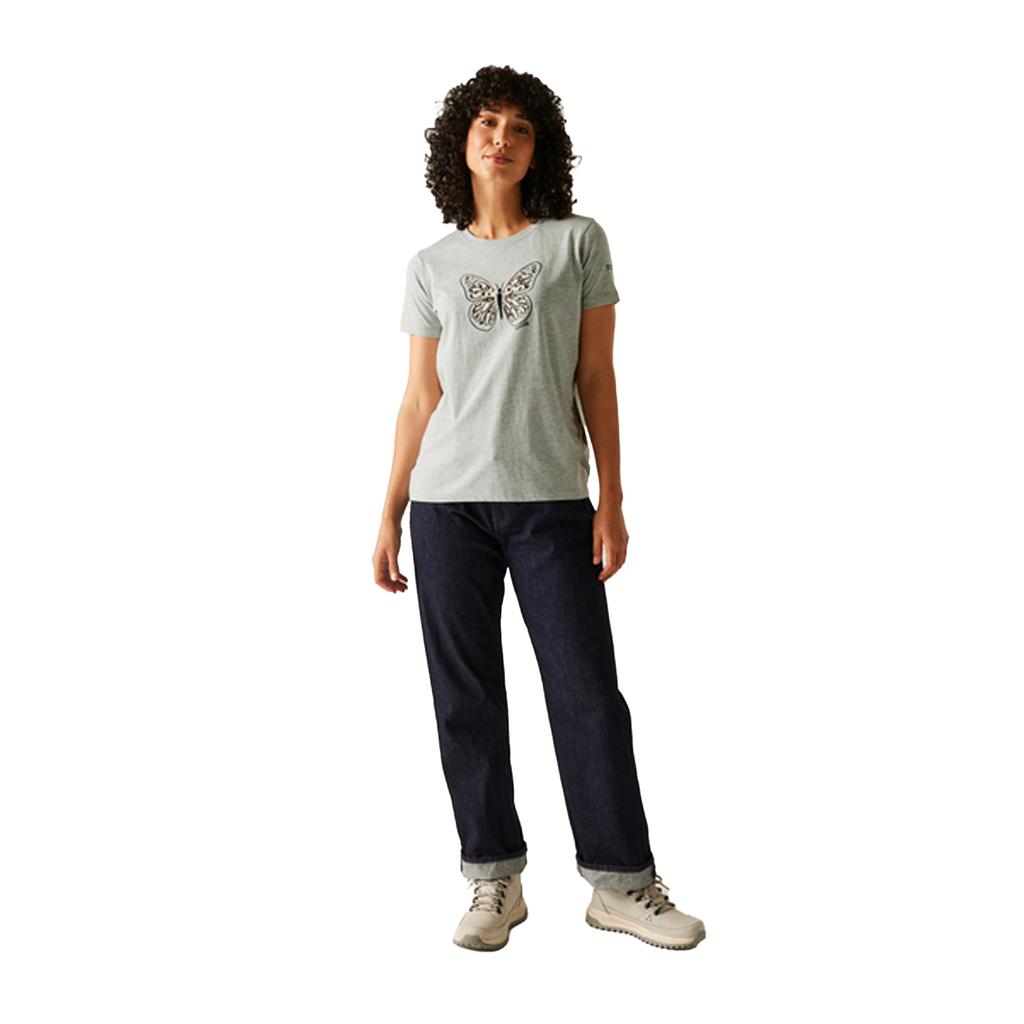 Regatta Womens/Ladies Filandra VX Butterfly T-Shirt