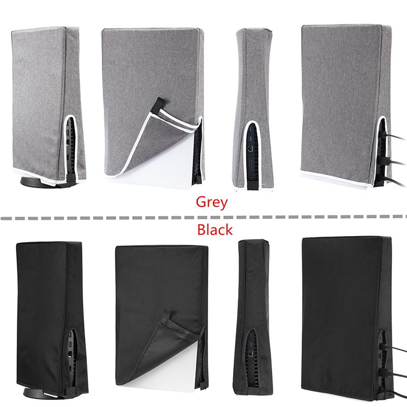 Dust Proof Cover Waterproof Game Protective Outer Casing For Ps5 Game Console