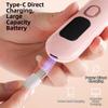 Digital Display Heated Eyelash Curler Rechargeable Lash Curling Wand  Professional