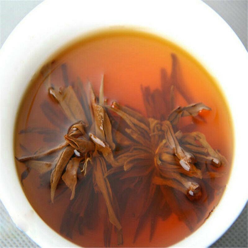 Китайский Юньнаньский красный чай Черный чай «Красная башня» ручной работы Черный чай особого сорта