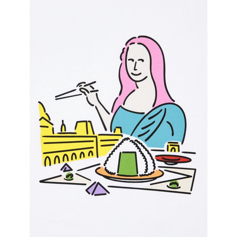 Uniqlo Япония Utgp2024 Лувр Музей Ut