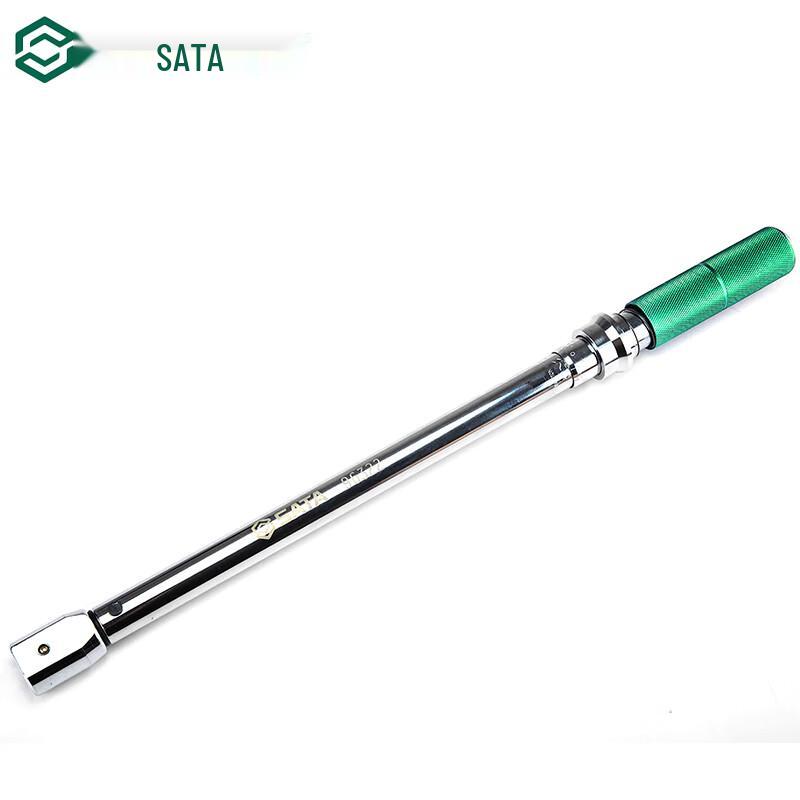 SATA Профессиональный регулируемый сменный головкой динамометрический ключ