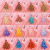 15*100cm Fashion Accessories Mini Tresses 1/6 1/4 1/3  Curly Wigs Toy Toupee Doll Hair Screw Periwig